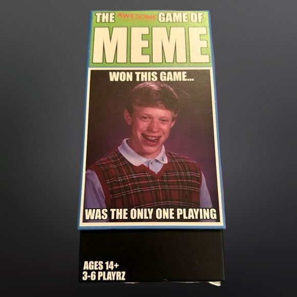 “The Awesome Game of Meme," by Cardinal Games - Picture 4 of 5
